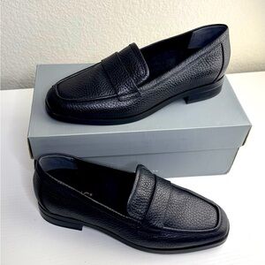 Classic Black Loafers for Women